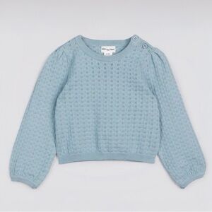 MILES THE LABEL GIRLS OVERSIZED PUFF SLEEVE
SWEATER